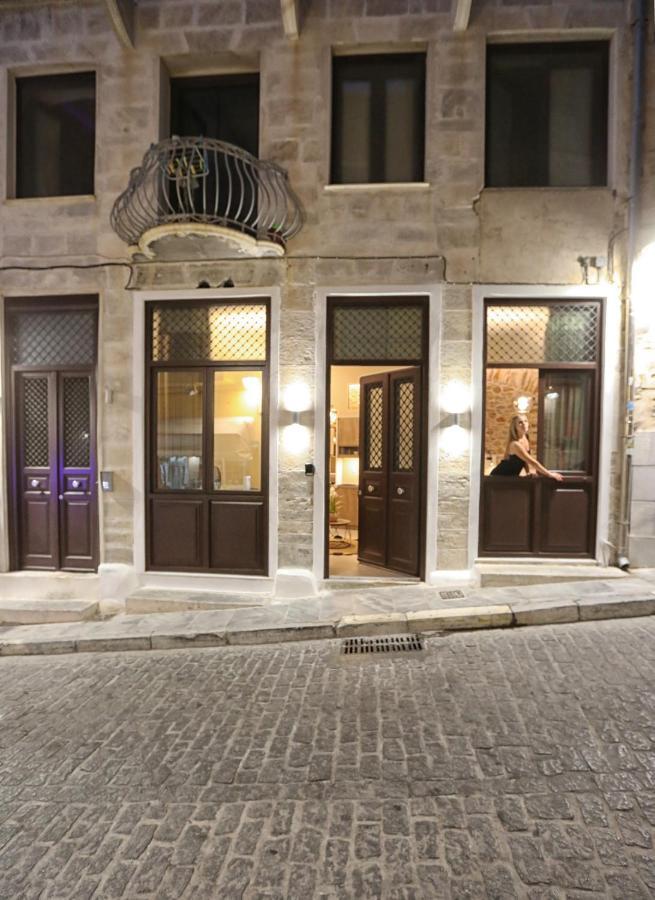 One Suite Syros Ermoúpoli Eksteriør bilde